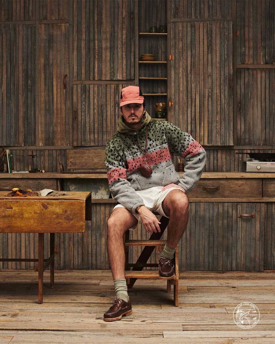 Aimé Leon Dore x Woolrich SS22 Collab 
